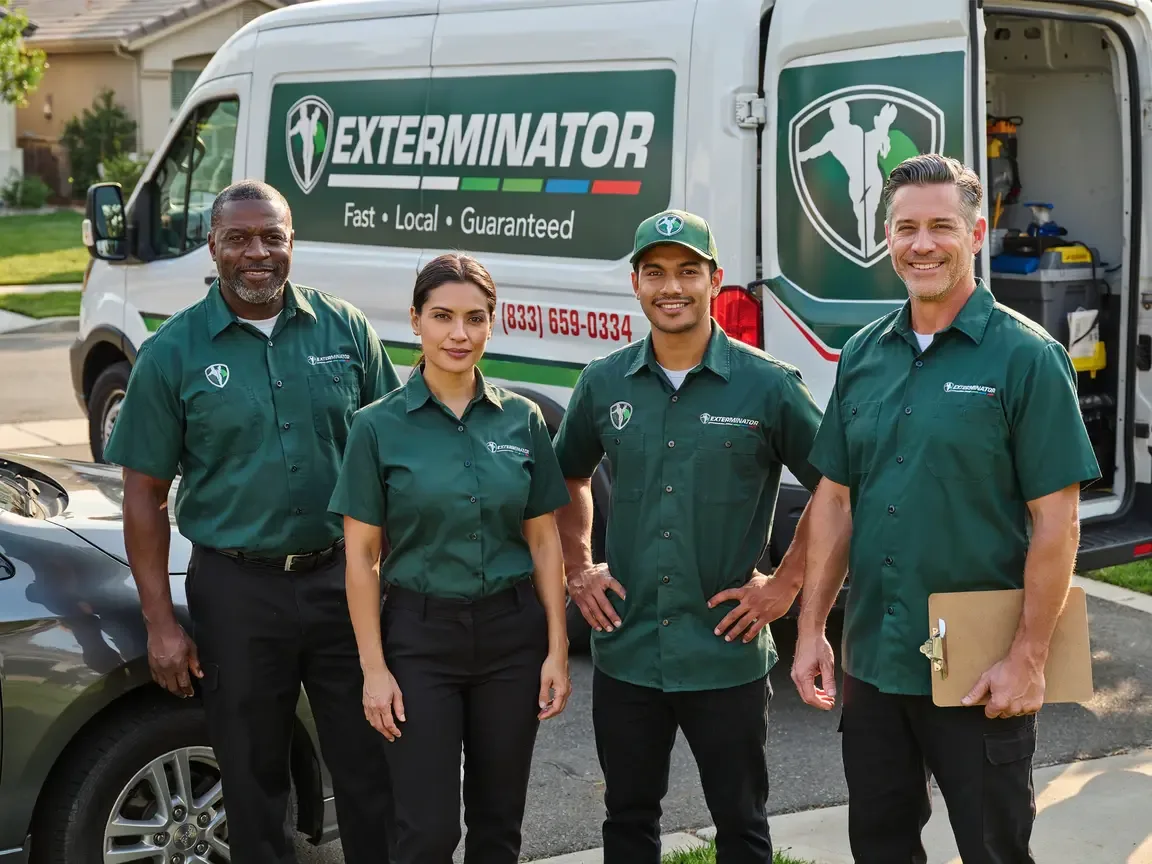 Pest Control company in Maramec, OK